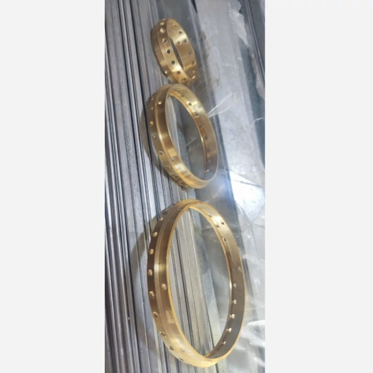 سر شعله النگوی وسط برنجی اجاق گاز