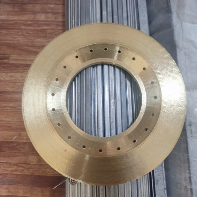 سر شعله النگوی وسط برنجی اجاق گاز