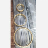 سر شعله النگوی وسط برنجی اجاق گاز
