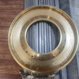 سر شعله النگوی وسط برنجی اجاق گاز
