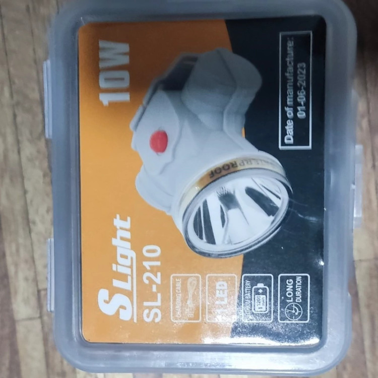 چراغ پیشانی شارژی