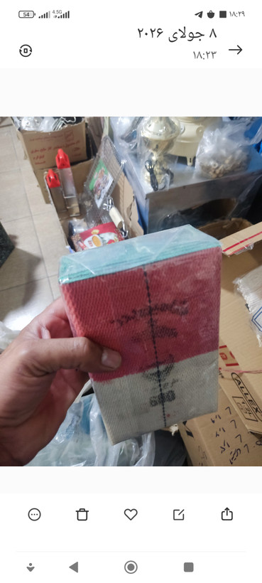 خرید فتیله انوع بخاری و چراغ نفتی بهترین قیمت ارسال فوری